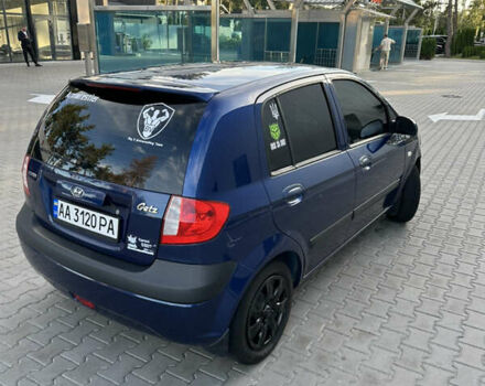 Синій Хендай Гетц, об'ємом двигуна 1.4 л та пробігом 250 тис. км за 7200 $, фото 2 на Automoto.ua