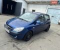 Синий Хендай Гетц, объемом двигателя 1.4 л и пробегом 78 тыс. км за 5400 $, фото 1 на Automoto.ua
