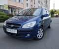 Синий Хендай Гетц, объемом двигателя 1.4 л и пробегом 185 тыс. км за 6016 $, фото 1 на Automoto.ua