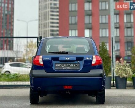 Синий Хендай Гетц, объемом двигателя 1.4 л и пробегом 150 тыс. км за 6500 $, фото 7 на Automoto.ua