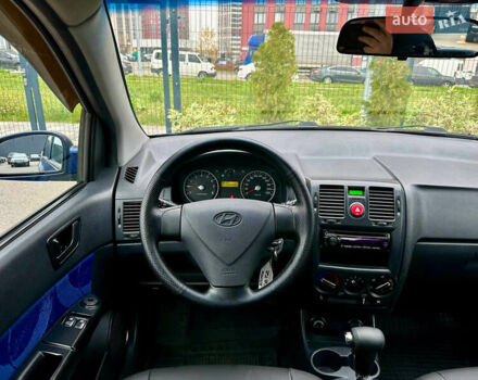 Синий Хендай Гетц, объемом двигателя 1.4 л и пробегом 150 тыс. км за 6500 $, фото 14 на Automoto.ua