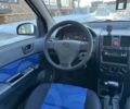 Синий Хендай Гетц, объемом двигателя 1.4 л и пробегом 119 тыс. км за 6990 $, фото 8 на Automoto.ua