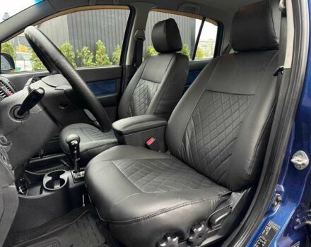 Синий Хендай Гетц, объемом двигателя 1.4 л и пробегом 150 тыс. км за 6500 $, фото 17 на Automoto.ua