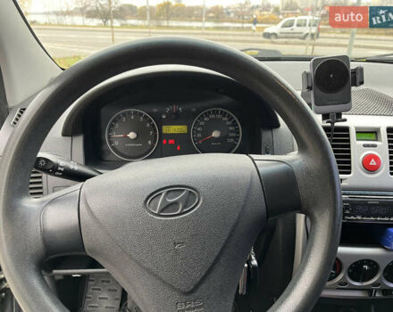 Синий Хендай Гетц, объемом двигателя 1.4 л и пробегом 141 тыс. км за 5500 $, фото 9 на Automoto.ua