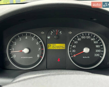 Синий Хендай Гетц, объемом двигателя 1.4 л и пробегом 150 тыс. км за 6500 $, фото 17 на Automoto.ua