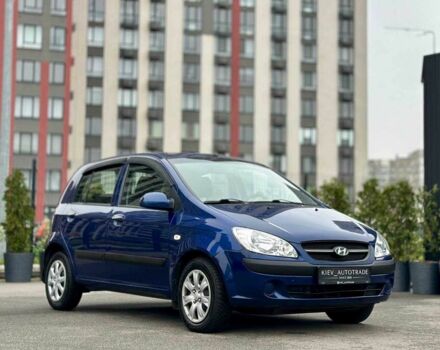 Синий Хендай Гетц, объемом двигателя 1.4 л и пробегом 150 тыс. км за 6500 $, фото 5 на Automoto.ua