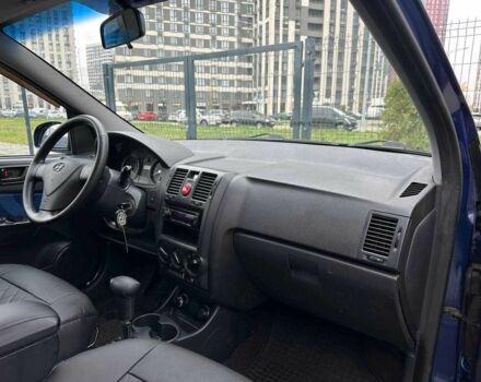 Синий Хендай Гетц, объемом двигателя 1.4 л и пробегом 150 тыс. км за 6500 $, фото 13 на Automoto.ua