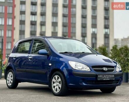 Синий Хендай Гетц, объемом двигателя 1.4 л и пробегом 150 тыс. км за 6500 $, фото 6 на Automoto.ua