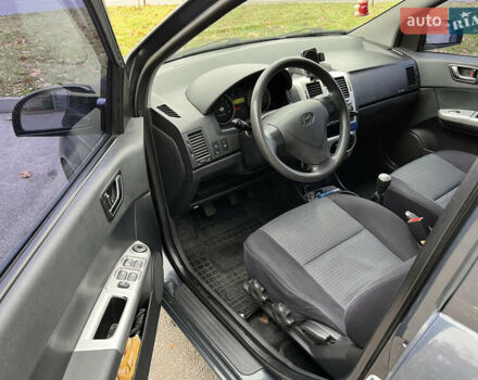 Синий Хендай Гетц, объемом двигателя 1.4 л и пробегом 141 тыс. км за 5500 $, фото 11 на Automoto.ua