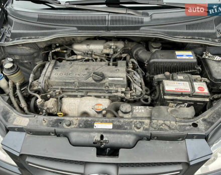 Синий Хендай Гетц, объемом двигателя 1.4 л и пробегом 141 тыс. км за 5500 $, фото 15 на Automoto.ua