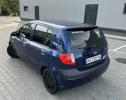 Синій Хендай Гетц, об'ємом двигуна 1.4 л та пробігом 250 тис. км за 7200 $, фото 4 на Automoto.ua