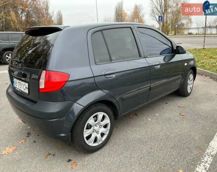 Синий Хендай Гетц, объемом двигателя 1.4 л и пробегом 141 тыс. км за 5500 $, фото 3 на Automoto.ua