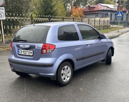 Синій Хендай Гетц, об'ємом двигуна 1.1 л та пробігом 214 тис. км за 2999 $, фото 6 на Automoto.ua