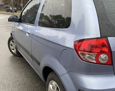 Синій Хендай Гетц, об'ємом двигуна 1.1 л та пробігом 214 тис. км за 2999 $, фото 9 на Automoto.ua