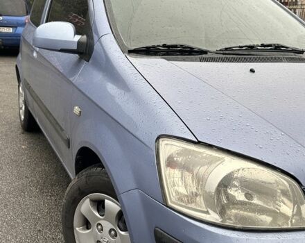 Синій Хендай Гетц, об'ємом двигуна 1.1 л та пробігом 214 тис. км за 2999 $, фото 10 на Automoto.ua