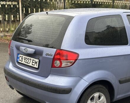 Синій Хендай Гетц, об'ємом двигуна 1.1 л та пробігом 214 тис. км за 2999 $, фото 11 на Automoto.ua