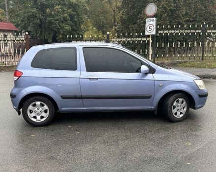 Синій Хендай Гетц, об'ємом двигуна 1.1 л та пробігом 214 тис. км за 2999 $, фото 7 на Automoto.ua