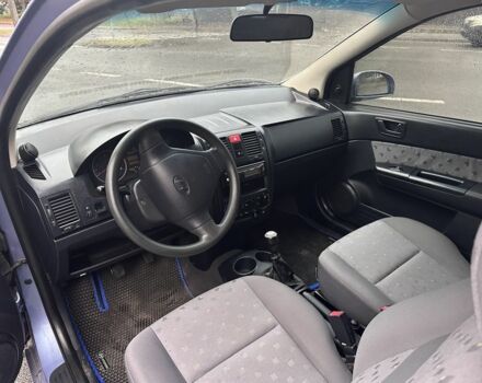 Синій Хендай Гетц, об'ємом двигуна 1.1 л та пробігом 214 тис. км за 2999 $, фото 13 на Automoto.ua