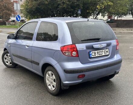 Синій Хендай Гетц, об'ємом двигуна 1.1 л та пробігом 214 тис. км за 2999 $, фото 4 на Automoto.ua