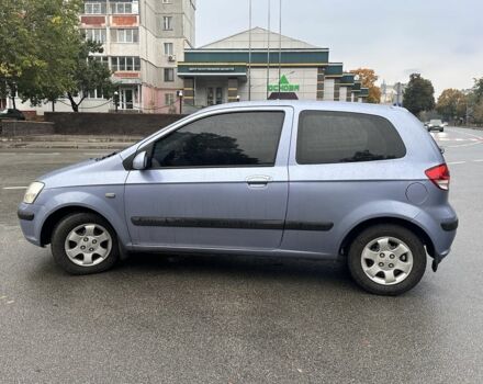 Синій Хендай Гетц, об'ємом двигуна 1.1 л та пробігом 214 тис. км за 2999 $, фото 3 на Automoto.ua