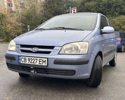 Синій Хендай Гетц, об'ємом двигуна 1.1 л та пробігом 214 тис. км за 2999 $, фото 12 на Automoto.ua