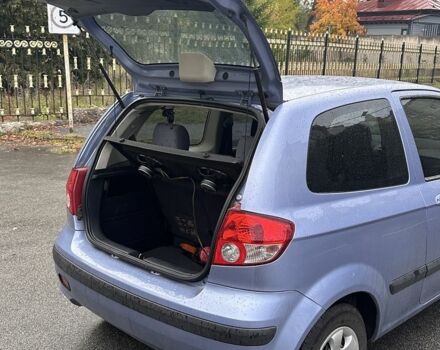 Синій Хендай Гетц, об'ємом двигуна 1.1 л та пробігом 214 тис. км за 2999 $, фото 15 на Automoto.ua