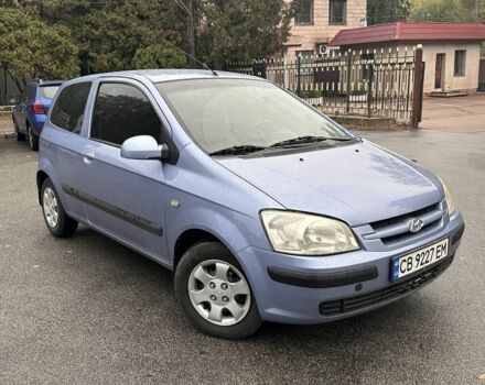 Синій Хендай Гетц, об'ємом двигуна 1.1 л та пробігом 214 тис. км за 2999 $, фото 8 на Automoto.ua