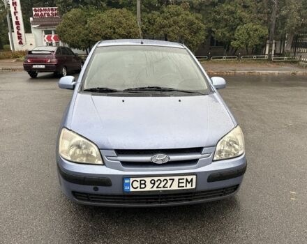 Синій Хендай Гетц, об'ємом двигуна 1.1 л та пробігом 214 тис. км за 2999 $, фото 2 на Automoto.ua