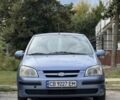 Синій Хендай Гетц, об'ємом двигуна 1.1 л та пробігом 212 тис. км за 3500 $, фото 1 на Automoto.ua