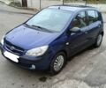 Синий Хендай Гетц, объемом двигателя 1.1 л и пробегом 293 тыс. км за 3700 $, фото 1 на Automoto.ua