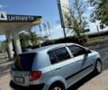Синий Хендай Гетц, объемом двигателя 1.4 л и пробегом 222 тыс. км за 4900 $, фото 1 на Automoto.ua