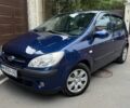 Синий Хендай Гетц, объемом двигателя 1.4 л и пробегом 106 тыс. км за 5820 $, фото 1 на Automoto.ua