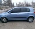 Синий Хендай Гетц, объемом двигателя 1.4 л и пробегом 172 тыс. км за 4600 $, фото 1 на Automoto.ua
