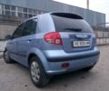 Синий Хендай Гетц, объемом двигателя 1.4 л и пробегом 172 тыс. км за 4600 $, фото 1 на Automoto.ua