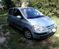 Синій Хендай Гетц, об'ємом двигуна 1.1 л та пробігом 137 тис. км за 4300 $, фото 1 на Automoto.ua