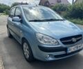 Синий Хендай Гетц, объемом двигателя 1.4 л и пробегом 134 тыс. км за 4684 $, фото 1 на Automoto.ua