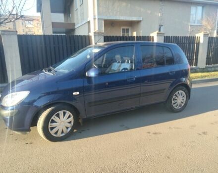 Синій Хендай Гетц, об'ємом двигуна 1.4 л та пробігом 156 тис. км за 5399 $, фото 4 на Automoto.ua