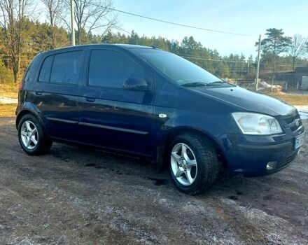 Синій Хендай Гетц, об'ємом двигуна 1.6 л та пробігом 280 тис. км за 3100 $, фото 1 на Automoto.ua