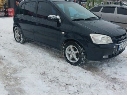 Синій Хендай Гетц, об'ємом двигуна 1.6 л та пробігом 286 тис. км за 3250 $, фото 1 на Automoto.ua