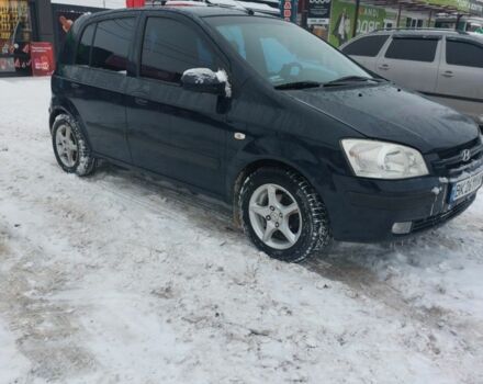 Синій Хендай Гетц, об'ємом двигуна 1.6 л та пробігом 286 тис. км за 3250 $, фото 1 на Automoto.ua