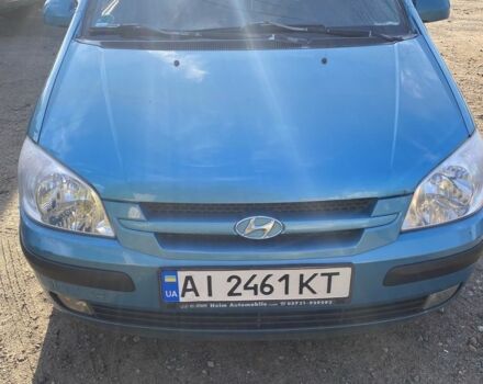 Синій Хендай Гетц, об'ємом двигуна 1.3 л та пробігом 277 тис. км за 2793 $, фото 1 на Automoto.ua