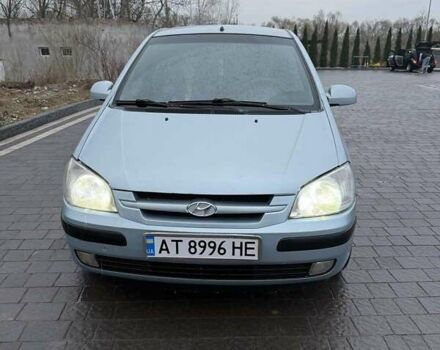 Синий Хендай Гетц, объемом двигателя 1.34 л и пробегом 280 тыс. км за 2700 $, фото 1 на Automoto.ua