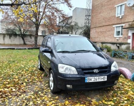 Синій Хендай Гетц, об'ємом двигуна 1.6 л та пробігом 285 тис. км за 3000 $, фото 1 на Automoto.ua