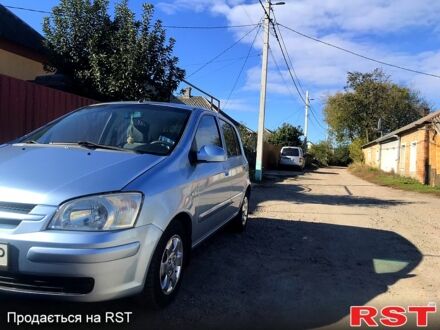 Хендай Гетц 2003 у Кропивницькому (Кіровограді) на Automoto.ua Синій Хендай Гетц, об'ємом двигуна 1.1 л та пробігом 300 тис. км за 4000 $, фото 1 на Automoto.ua