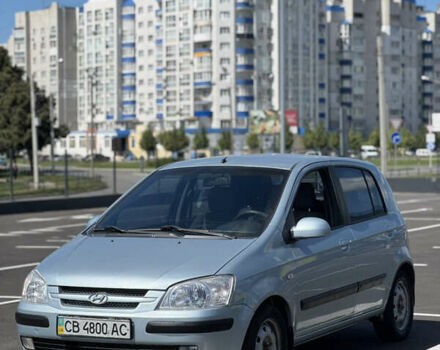 Синій Хендай Гетц, об'ємом двигуна 1.39 л та пробігом 203 тис. км за 3200 $, фото 1 на Automoto.ua