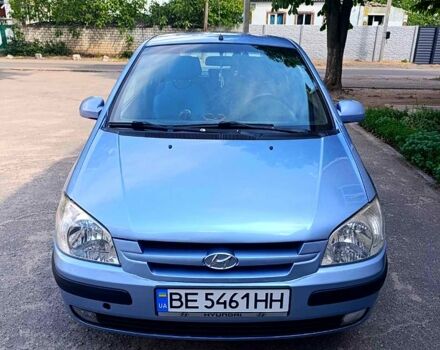 Синий Хендай Гетц, объемом двигателя 1.3 л и пробегом 231 тыс. км за 4700 $, фото 1 на Automoto.ua