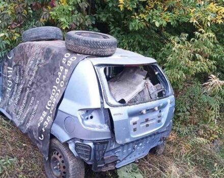 Синій Хендай Гетц, об'ємом двигуна 1.3 л та пробігом 220 тис. км за 450 $, фото 1 на Automoto.ua