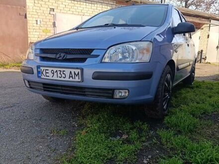 Синій Хендай Гетц, об'ємом двигуна 1.4 л та пробігом 200 тис. км за 3600 $, фото 1 на Automoto.ua