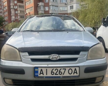 Синій Хендай Гетц, об'ємом двигуна 1.3 л та пробігом 250 тис. км за 3200 $, фото 1 на Automoto.ua