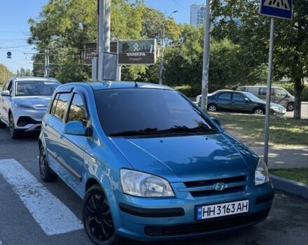 Синий Хендай Гетц, объемом двигателя 0 л и пробегом 240 тыс. км за 3310 $, фото 1 на Automoto.ua